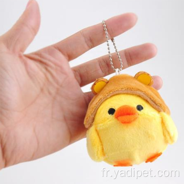 Porte-clés cadeau en peluche de poulet farci JOUET